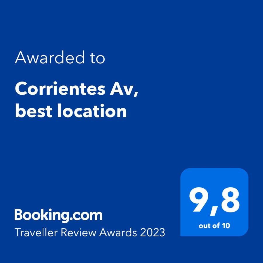 Corrientes Av, Best Location Buenos Aires Exterior photo