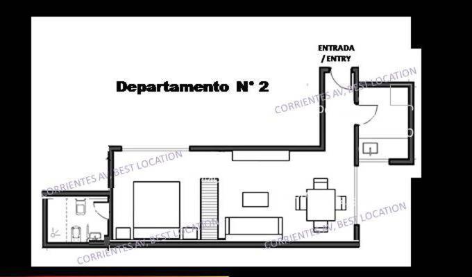 Corrientes Av, Best Location Buenos Aires Exterior photo