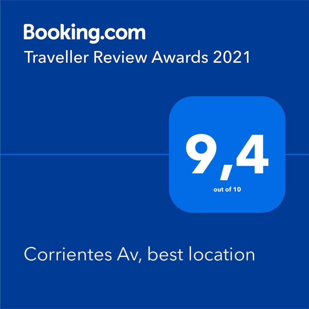 Corrientes Av, Best Location Buenos Aires Exterior photo