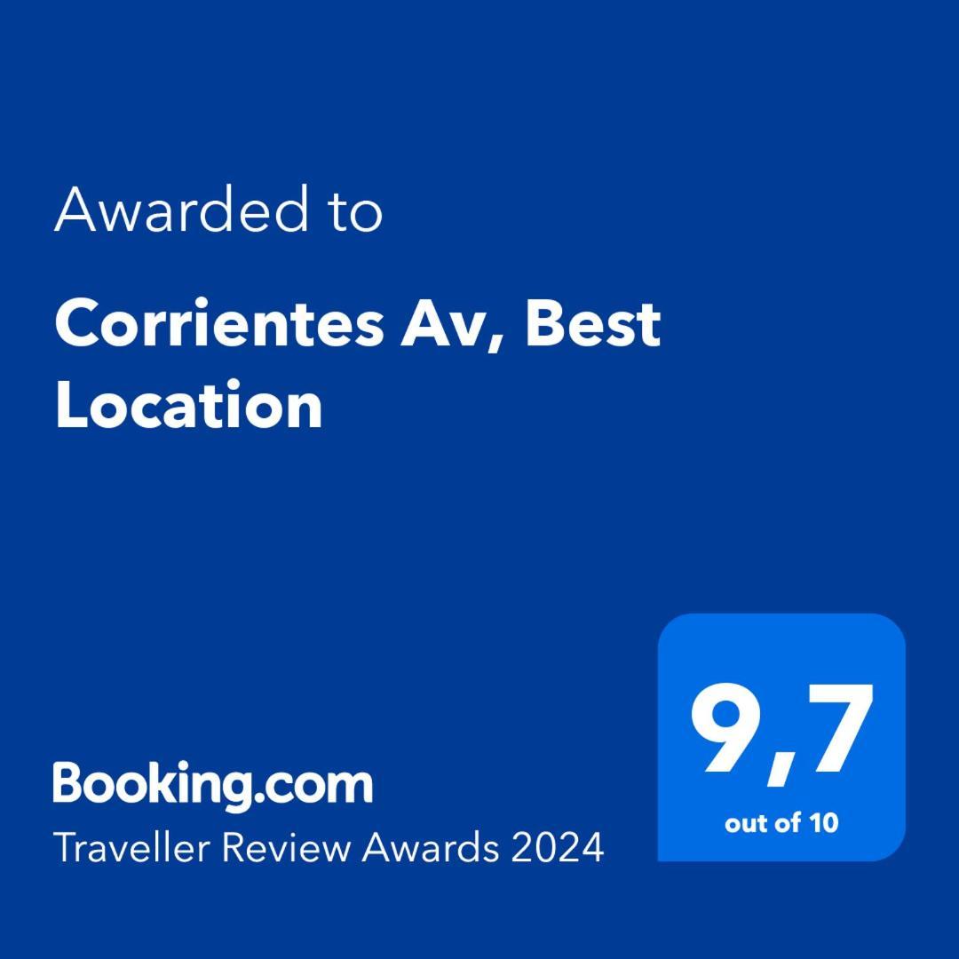 Corrientes Av, Best Location Buenos Aires Exterior photo